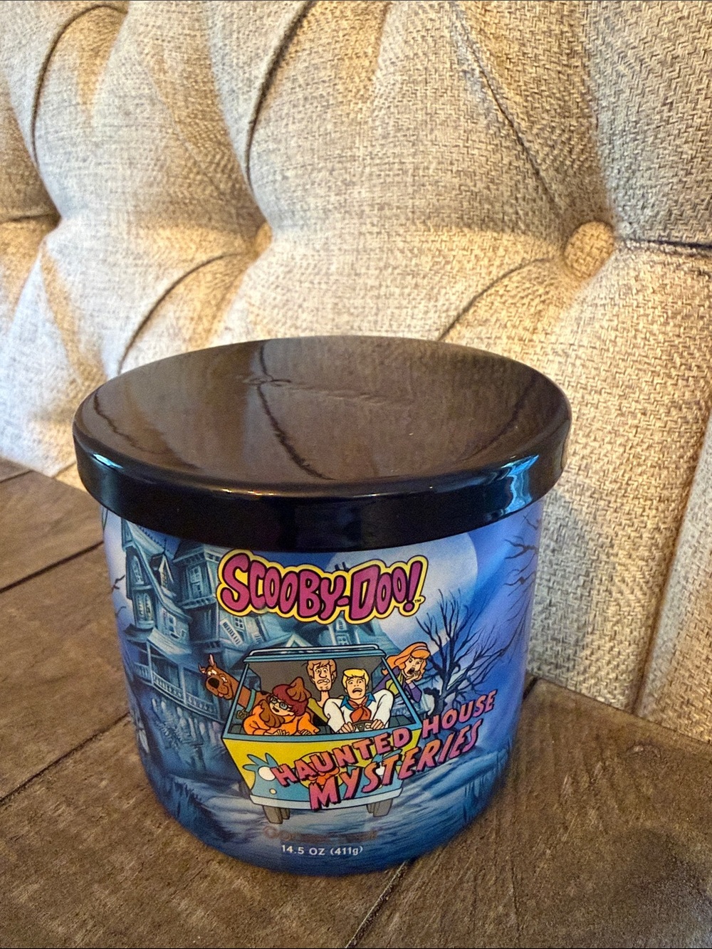 Goose Creek Scooby-Doo Collection Haunted House Mysteries Candle